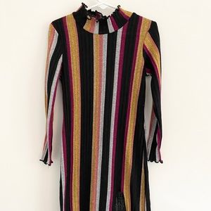 Girls Long Sleeve Dress